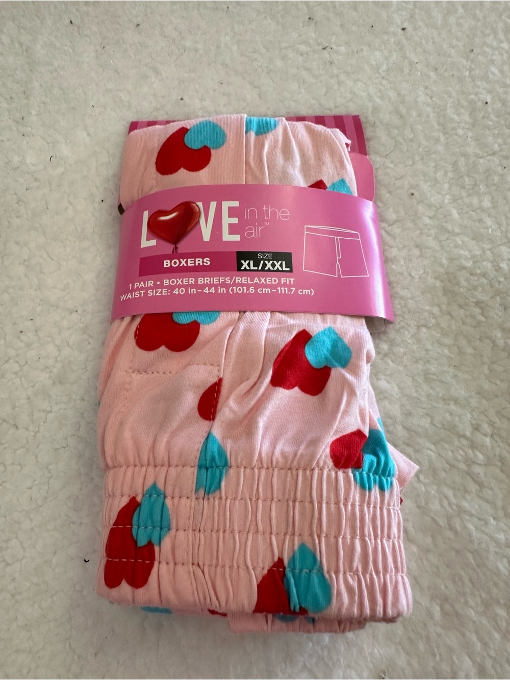 Men’s Heart Boxer Briefs